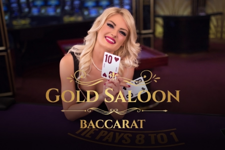 Gold Saloon Baccarat